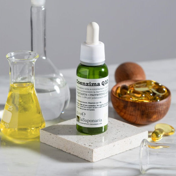 Coenzima Q10 - Ativo Puro La Saponaria